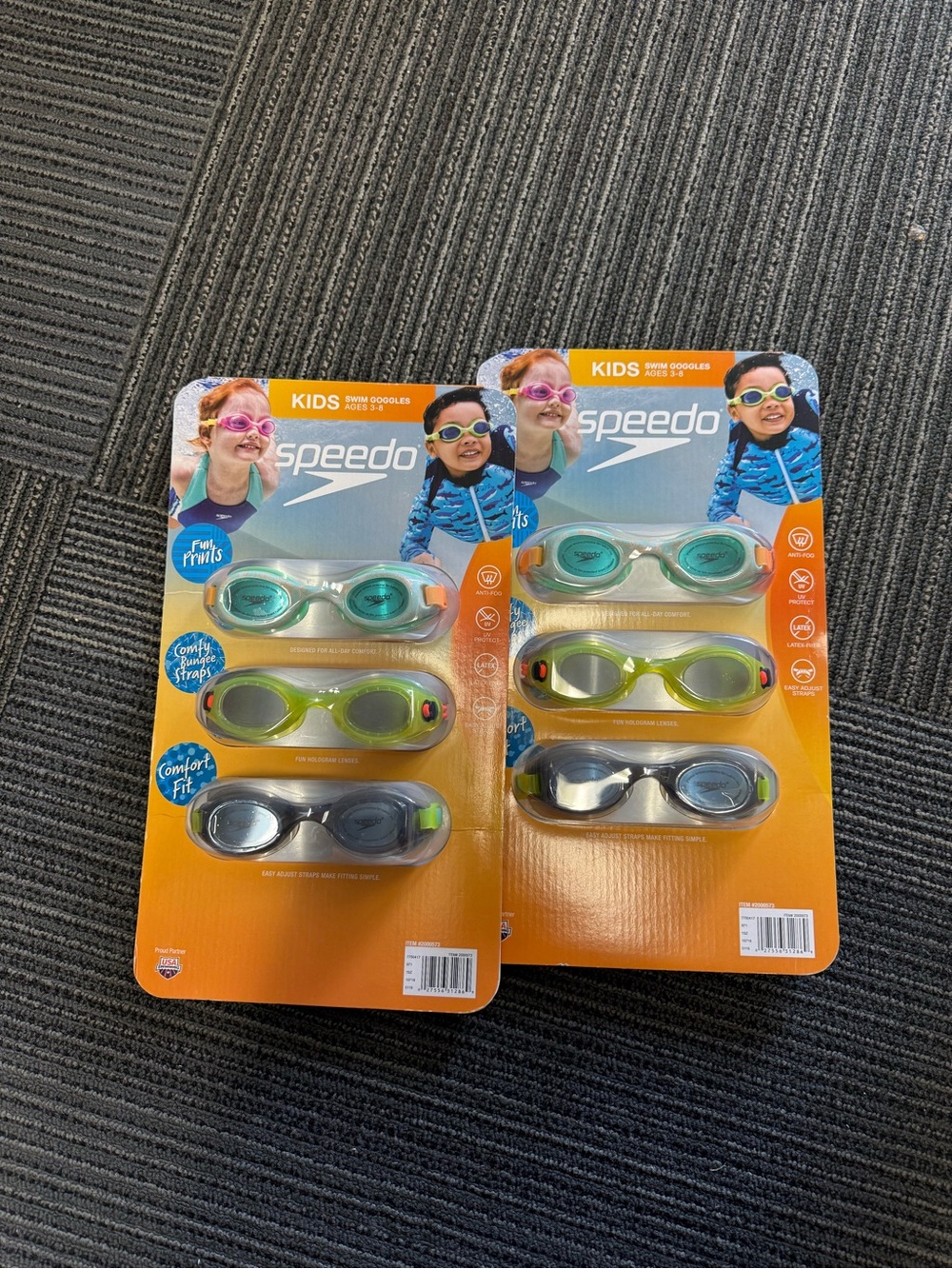 Speedo Kids Swim Goggles
3-8